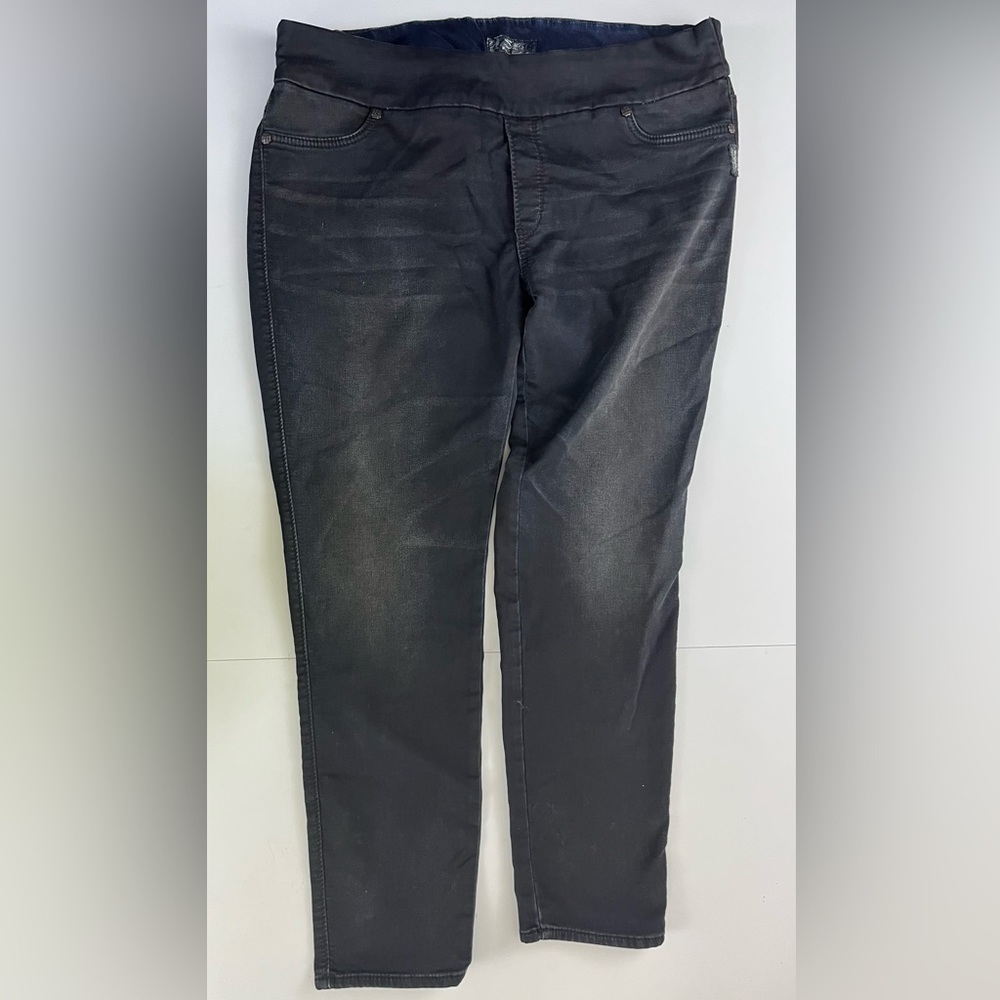 Silver joga jeans